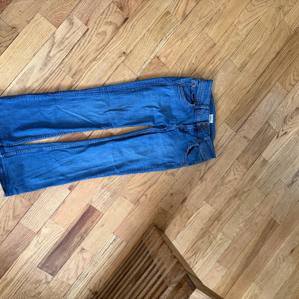 Hudson Jeans Women's Straight Leg in Blue